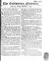 Caledonian Mercury Mon 01 Nov 1742 Page 1