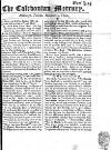 Caledonian Mercury Tue 02 Nov 1742 Page 1
