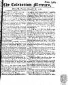 Caledonian Mercury Tue 16 Nov 1742 Page 1