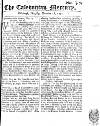 Caledonian Mercury Thu 18 Nov 1742 Page 1