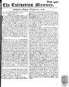 Caledonian Mercury Mon 22 Nov 1742 Page 1