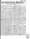 Caledonian Mercury Tue 23 Nov 1742 Page 1