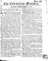 Caledonian Mercury Tue 18 Jan 1743 Page 1