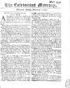 Caledonian Mercury Mon 31 Jan 1743 Page 1