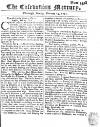 Caledonian Mercury Mon 14 Feb 1743 Page 1