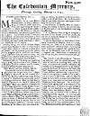 Caledonian Mercury Thu 17 Feb 1743 Page 1