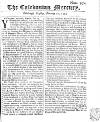 Caledonian Mercury Tue 22 Feb 1743 Page 1