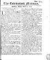 Caledonian Mercury Mon 21 Mar 1743 Page 1