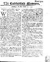 Caledonian Mercury Tue 29 Mar 1743 Page 1