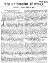Caledonian Mercury Tue 12 Apr 1743 Page 1