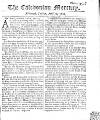 Caledonian Mercury Tue 19 Apr 1743 Page 1