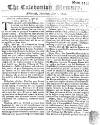 Caledonian Mercury Thu 05 May 1743 Page 1