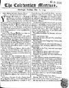 Caledonian Mercury Tue 10 May 1743 Page 1