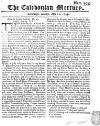 Caledonian Mercury Mon 23 May 1743 Page 1