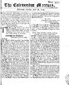 Caledonian Mercury Tue 28 Jun 1743 Page 1