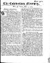 Caledonian Mercury Tue 19 Jul 1743 Page 1