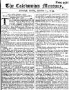 Caledonian Mercury Tue 13 Sep 1743 Page 1