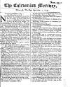 Caledonian Mercury Thu 22 Sep 1743 Page 1