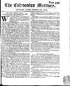 Caledonian Mercury Tue 27 Sep 1743 Page 1