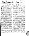 Caledonian Mercury Mon 10 Oct 1743 Page 1
