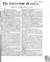 Caledonian Mercury Tue 18 Oct 1743 Page 1
