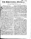 Caledonian Mercury Tue 25 Oct 1743 Page 1