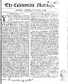 Caledonian Mercury Thu 03 Nov 1743 Page 1