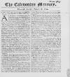 Caledonian Mercury Tue 10 Jan 1744 Page 1