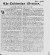 Caledonian Mercury Thu 22 Mar 1744 Page 1
