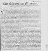 Caledonian Mercury Tue 27 Mar 1744 Page 1