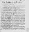 Caledonian Mercury Mon 09 Apr 1744 Page 1