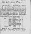 Caledonian Mercury Mon 30 Apr 1744 Page 1