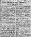 Caledonian Mercury Thu 14 Jun 1744 Page 1