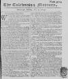 Caledonian Mercury Mon 09 Jul 1744 Page 1