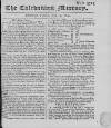 Caledonian Mercury Tue 10 Jul 1744 Page 1