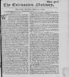 Caledonian Mercury Thu 12 Jul 1744 Page 1
