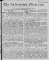 Caledonian Mercury Thu 19 Jul 1744 Page 1