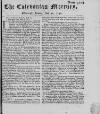 Caledonian Mercury Mon 30 Jul 1744 Page 1