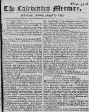 Caledonian Mercury Mon 06 Aug 1744 Page 1