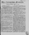 Caledonian Mercury Tue 07 Aug 1744 Page 1
