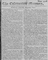 Caledonian Mercury Thu 09 Aug 1744 Page 1