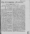 Caledonian Mercury Mon 03 Sep 1744 Page 1