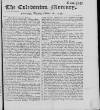 Caledonian Mercury Tue 16 Oct 1744 Page 1