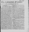 Caledonian Mercury Mon 19 Nov 1744 Page 1