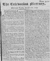 Caledonian Mercury Tue 20 Nov 1744 Page 1