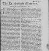 Caledonian Mercury Mon 03 Dec 1744 Page 1