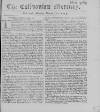 Caledonian Mercury Mon 17 Dec 1744 Page 1