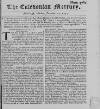 Caledonian Mercury Mon 24 Dec 1744 Page 1