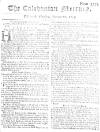 Caledonian Mercury Thu 10 Jan 1745 Page 1