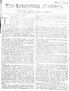 Caledonian Mercury Mon 14 Jan 1745 Page 1